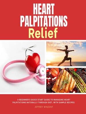cover image of Heart Palpitations Relief